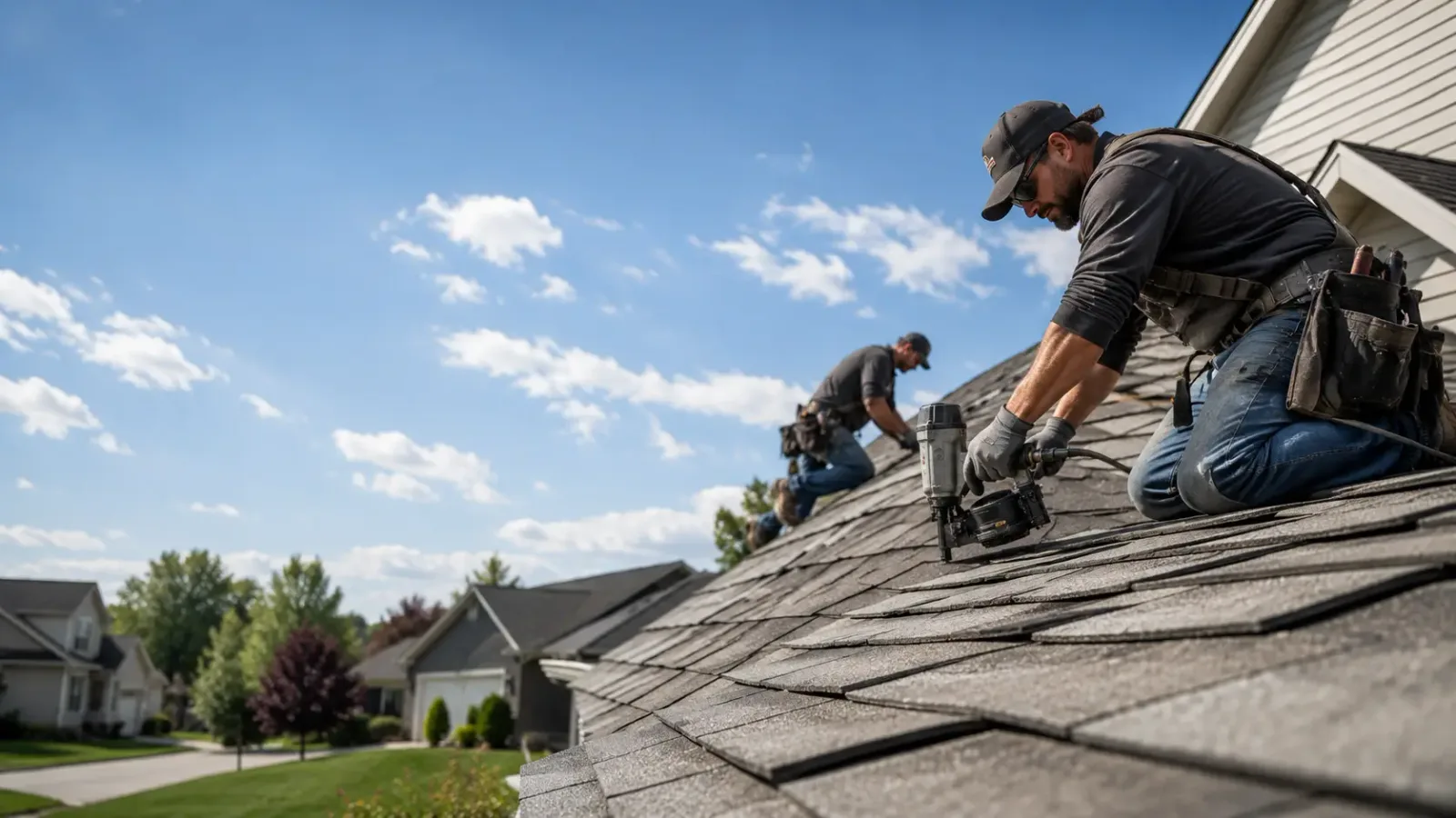 Storm Damage Roof Repair in Carthage, IL near me